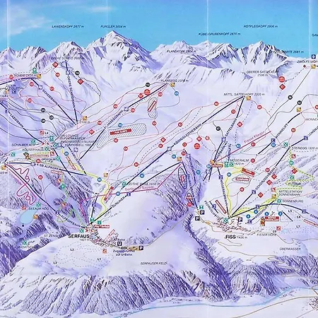 Alpine Retreat 3 公寓 *